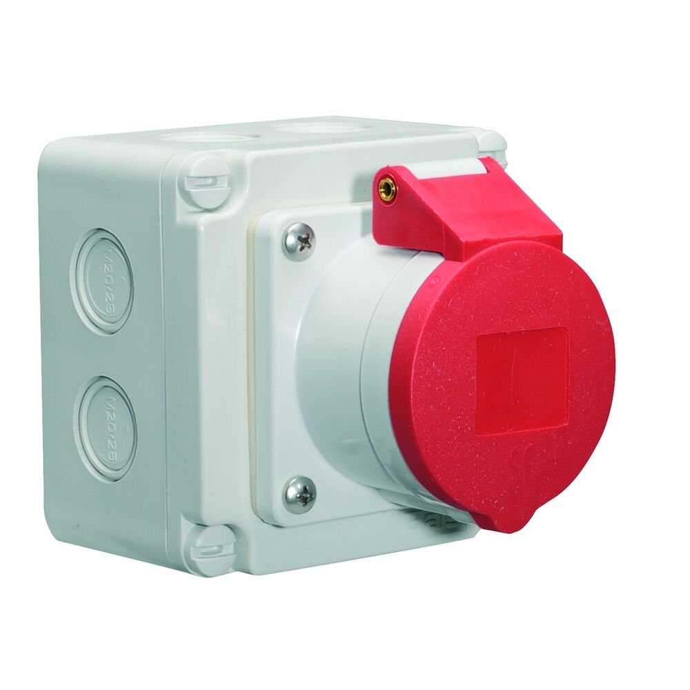 Bals Wandsteckdose 110552