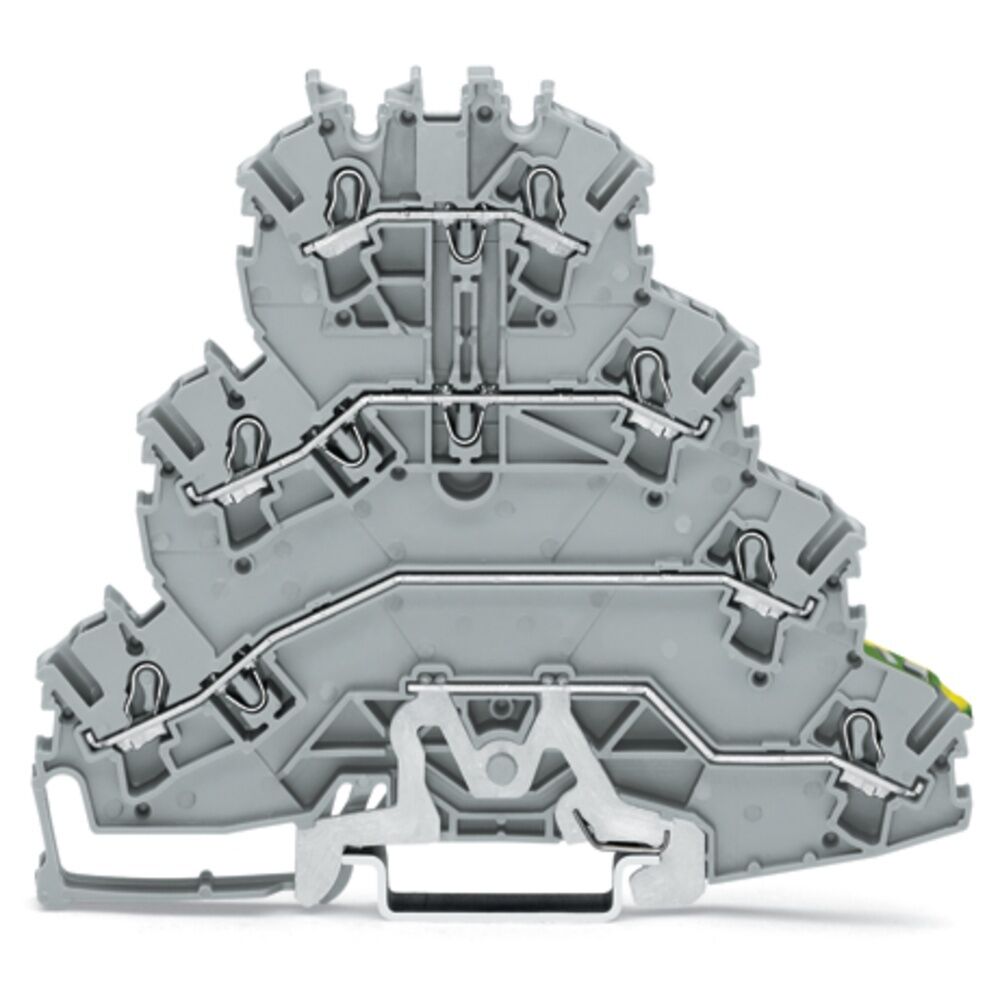 Wago Vierstock Reihenklemme 2002-4157