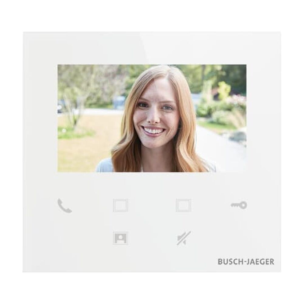 Busch-Jaeger Innenstation Video M22401-W-03 Nr. 2TMA220050W0026 