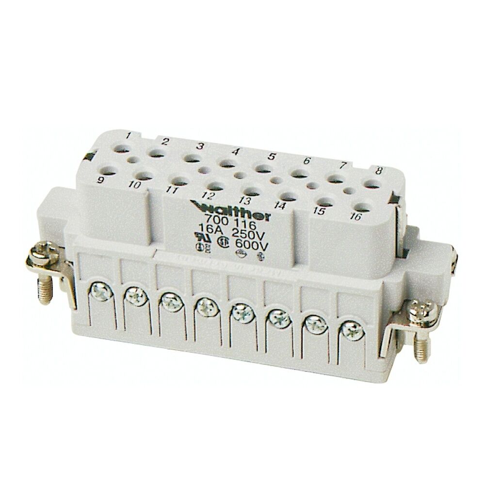 Walther-Werke Buchseneinsatz 700116 