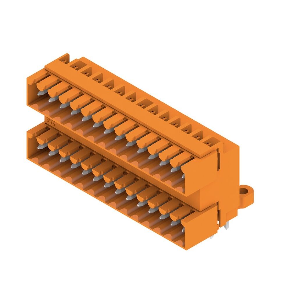 Weidmüller Leiterplattensteckverbinder 1633700000 Typ SLD 3.50/28/90G 3.2SN OR BX