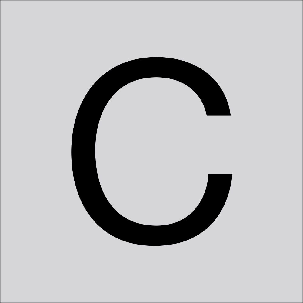 RZB Großbuchstabe 99224.003.C