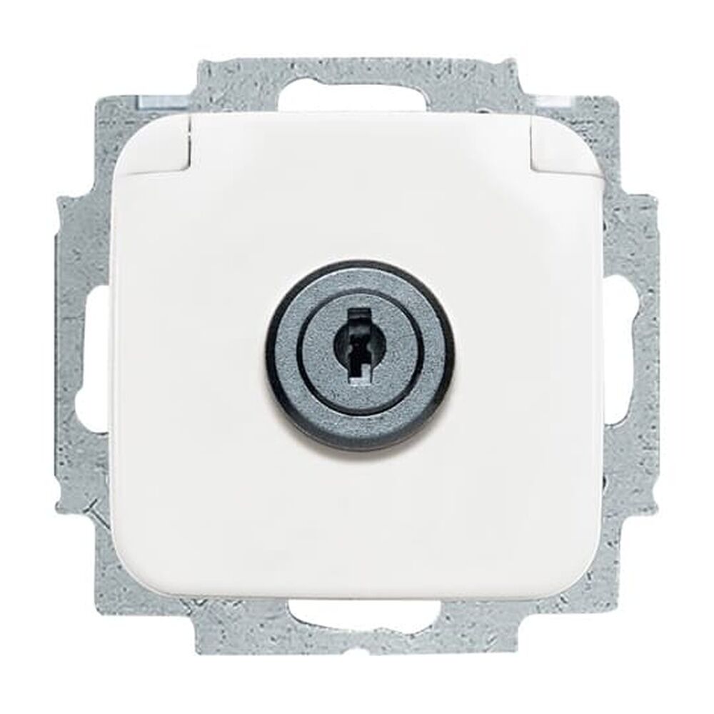 Busch-Jaeger SCHUKO Steckdosen Einsatz 20 EUKSL-214 Nr. 2CKA002018A1289