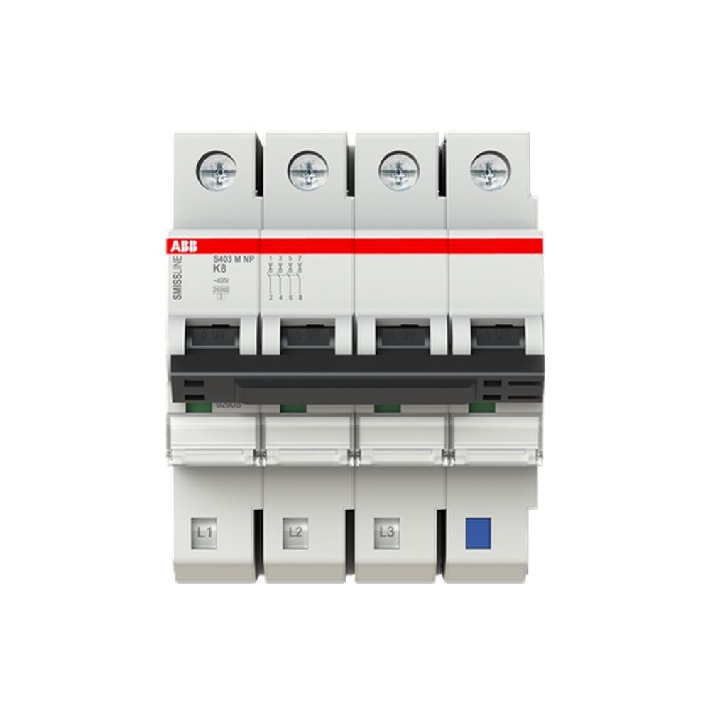 ABB Leitungsschutzschalter 2CCS573103R8407 Typ S403M-K8NP