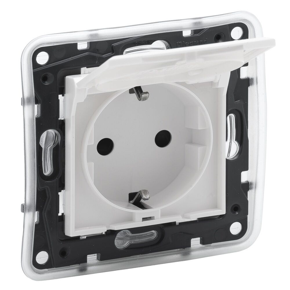 Legrand Niloe Step Schutzkontakt Steckdose 864135
