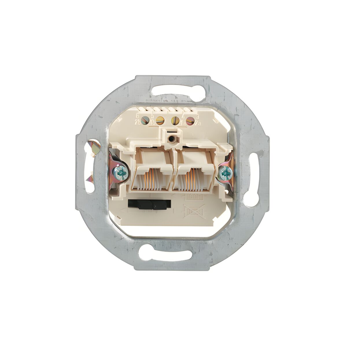 Rutenbeck Unterputz Anschlusseinheit 13010440 Typ IAE/UAE 2x8 (4) TRS Up 0