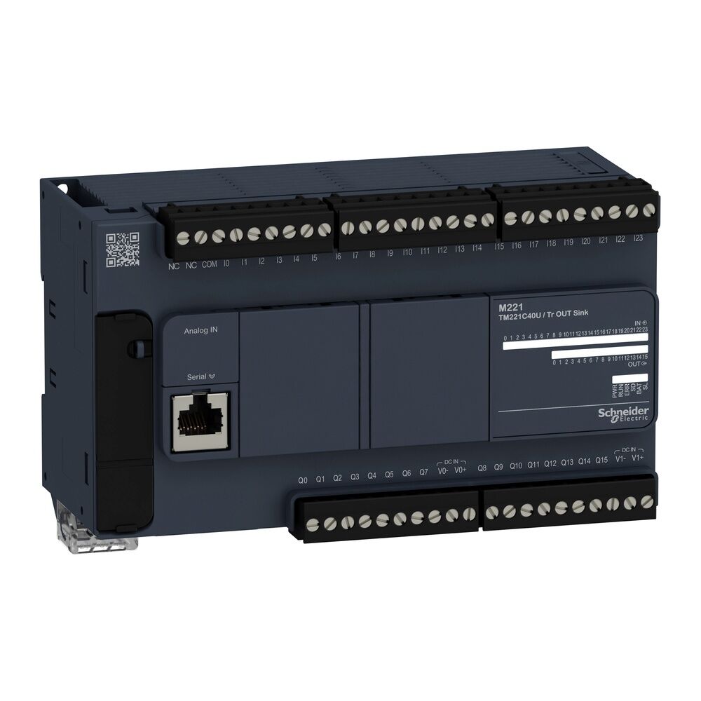 Schneider Electric Ethernet TM221C40U 