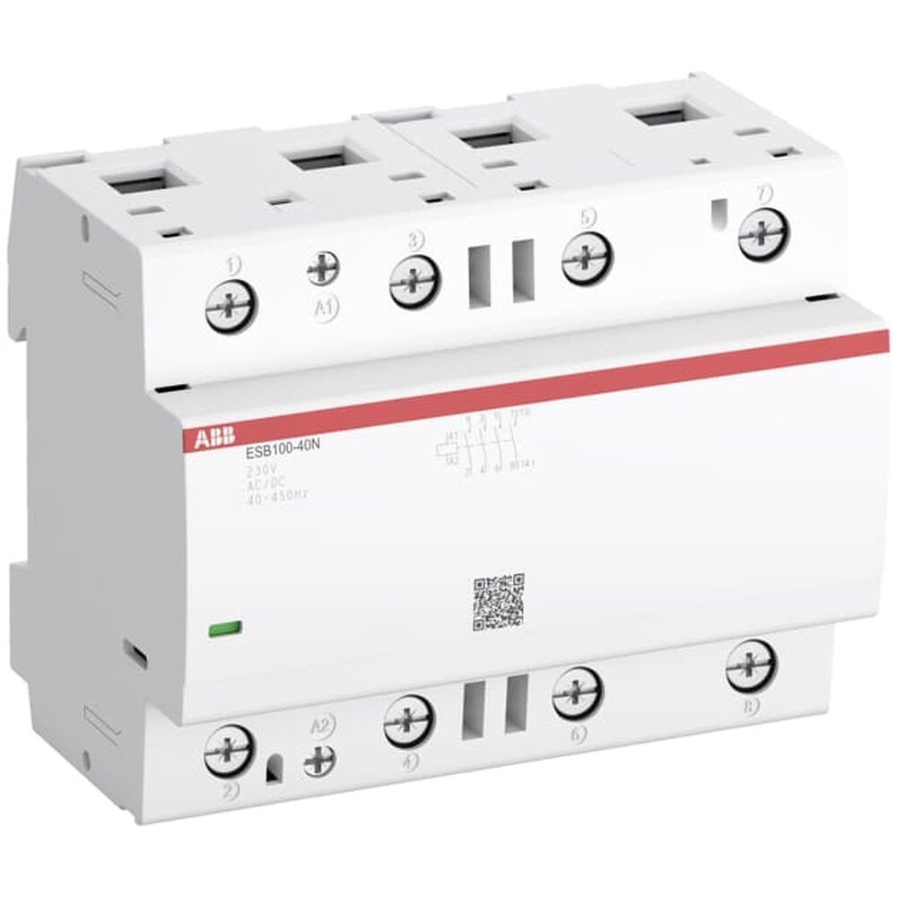 ABB Installationsschütz für Reiheneinbau 1SAE661111R0140 Typ ESB100-40N-01 