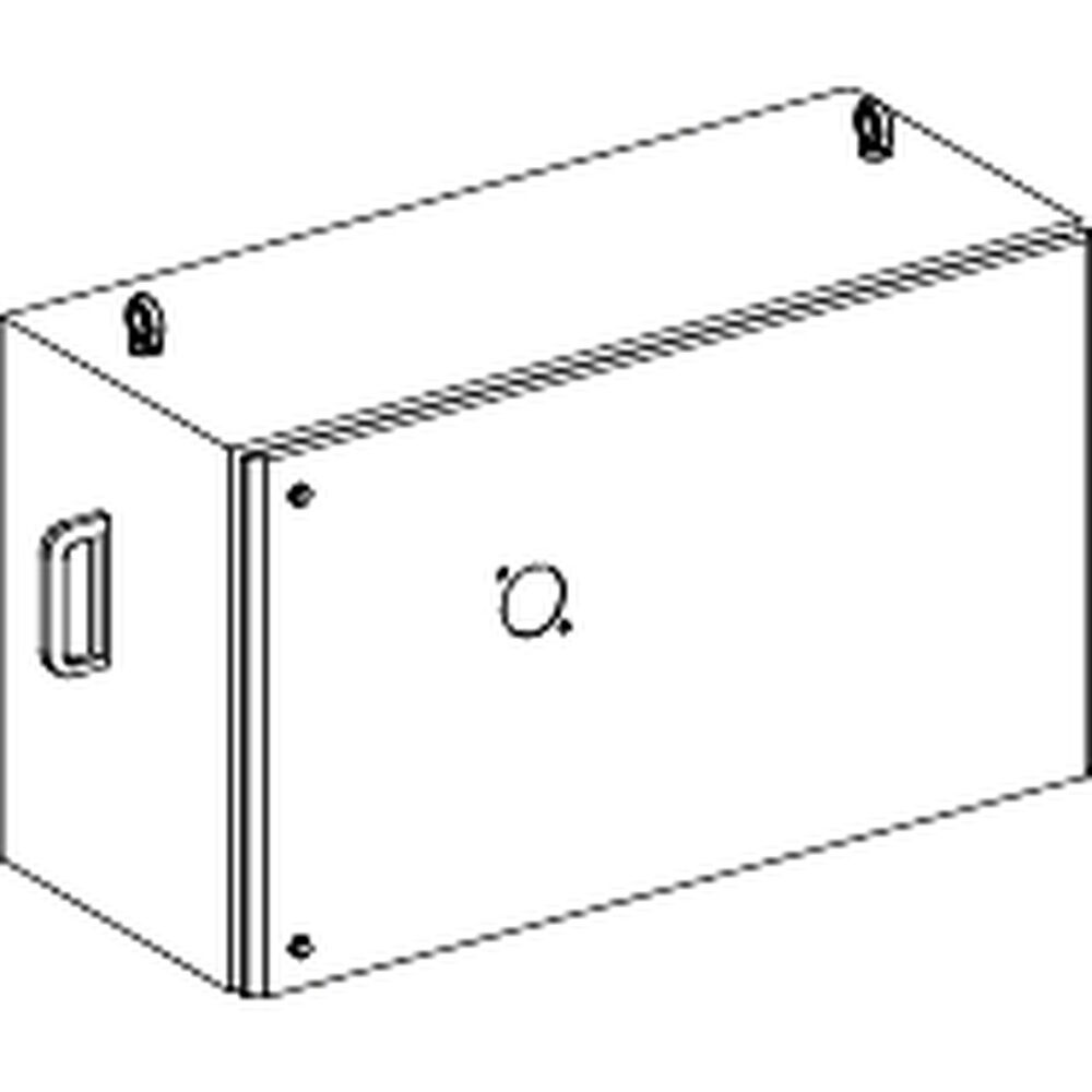 Schneider Electric Abgangskasten KSB400DC5TRE 