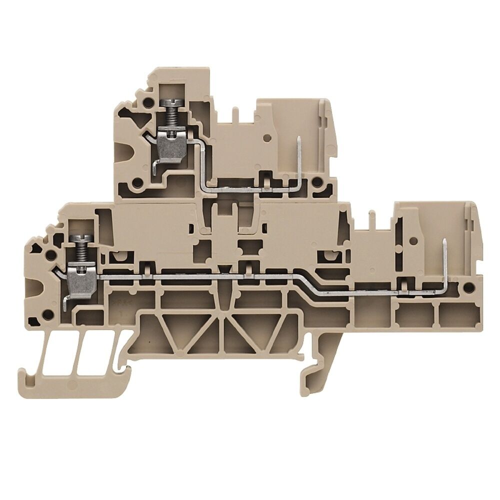Weidmüller Mehrstock Reihenklemme 1305290000 Typ WDT 2.5/2