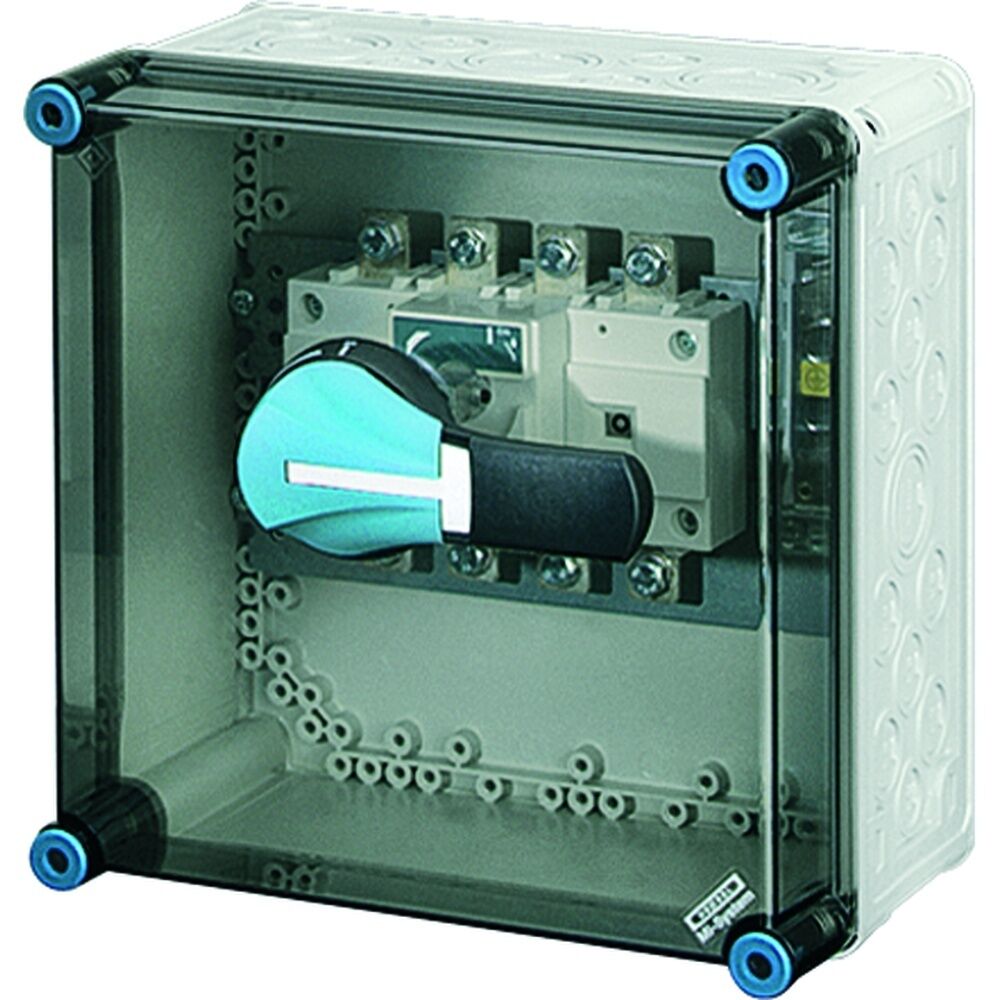 Hensel Lasttrennschaltergehäuse Mi 7257 Nr. 20000588 