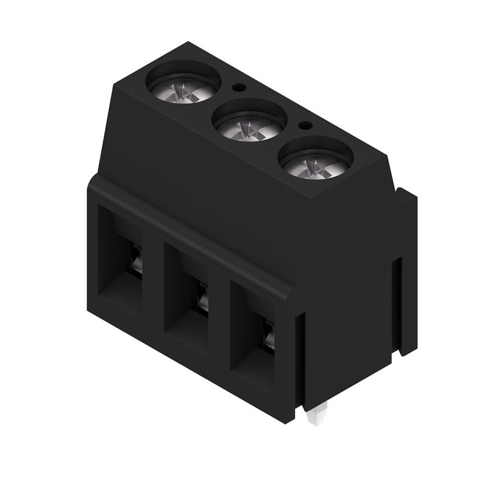Weidmüller Leiterplattenklemme 1715260000 Typ LM 5.00/03/90 3.5SN BK BX