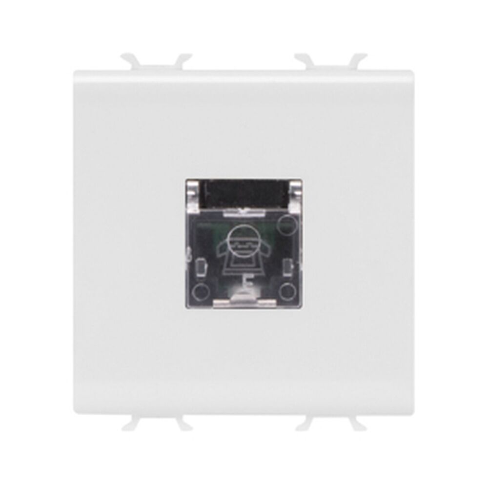 Gewiss Telefon Anschlussdose GW10409