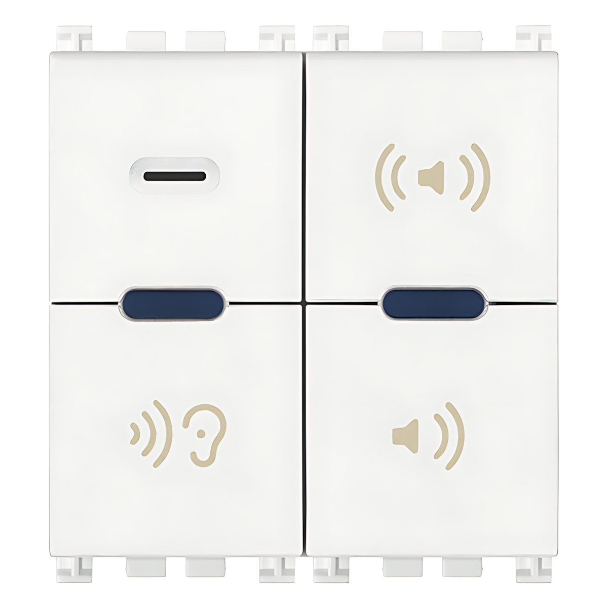 VIMAR Anruf Mikrofon 19586.B