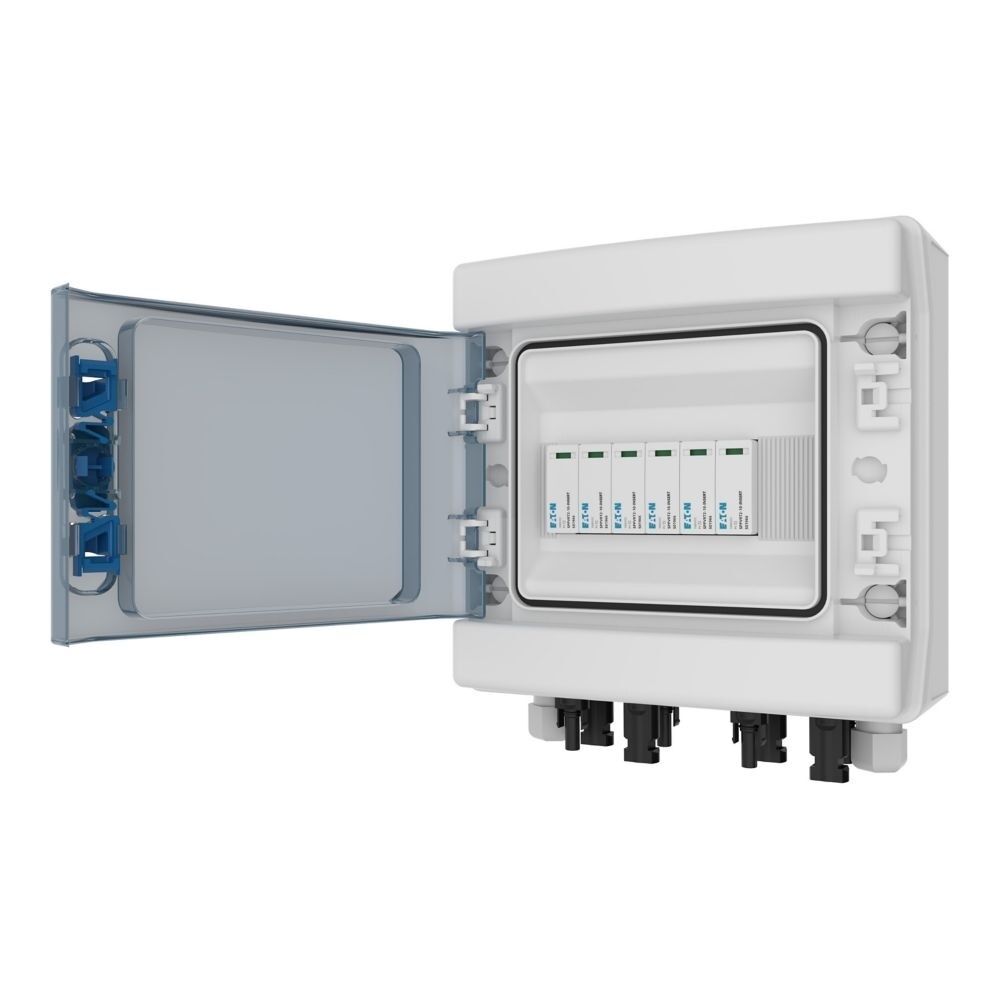 Eaton Photovoltaik DC Stringbox EP-501989 Typ IKA-SOL20-X22-T2-1/8-MC4-B 