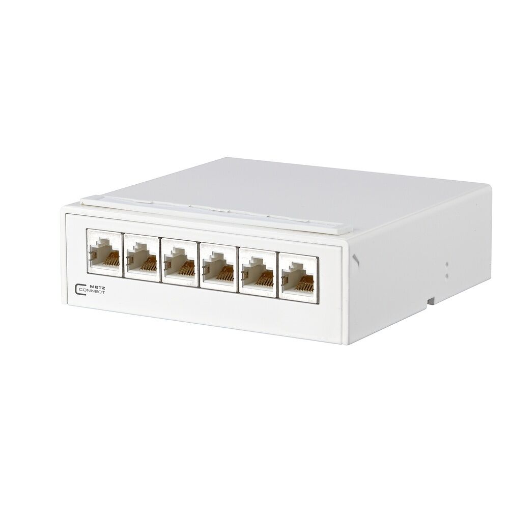METZ CONNECT Aufputzgehäuse 130862-21C-E