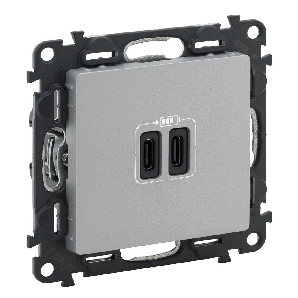 Legrand USB Ladesteckdose 753307