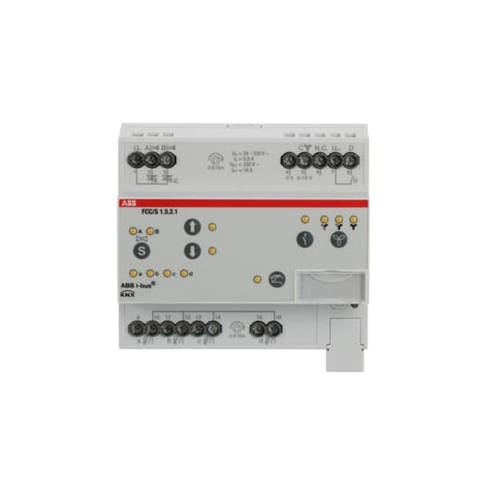 ABB Bussystem Heizungsaktor 2CDG110235R0011 Typ FCC/S1.5.2.1