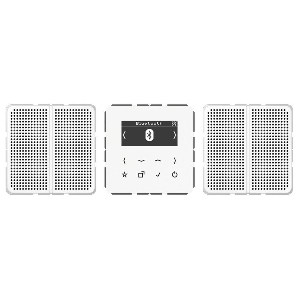 Jung Smart Radio DAB+ Bluetooth DABCD2BTWW