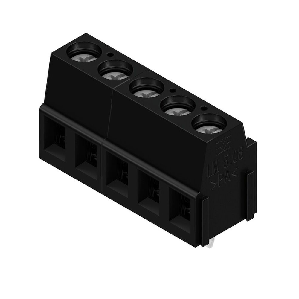 Weidmüller Leiterplattenklemme 9993930000 Typ LM 5.08/05/90 3.5SN BK BX