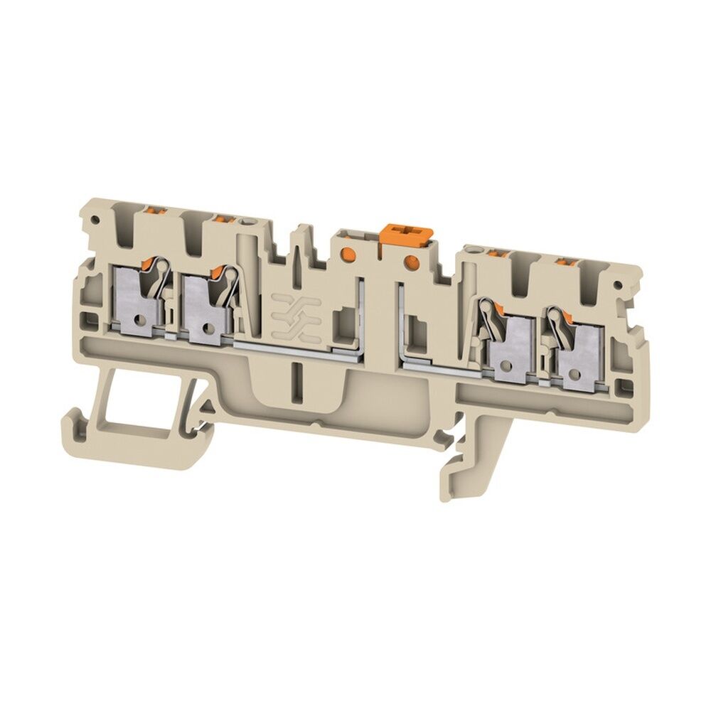 Weidmüller Trenn Messtrenn Reihenklemme 2918280000 Typ ADT 1.5 4C