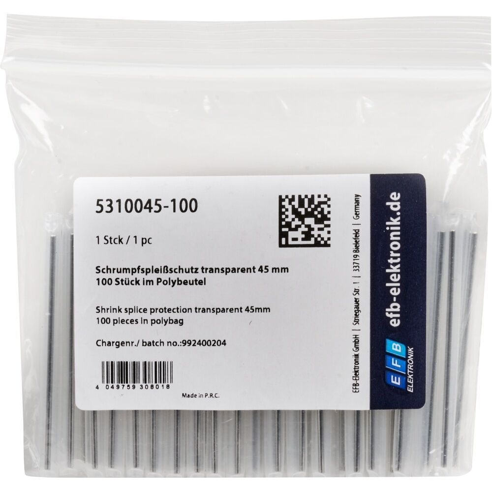 EFB Elektronik Schrumpfspleißschutz 5310045-100