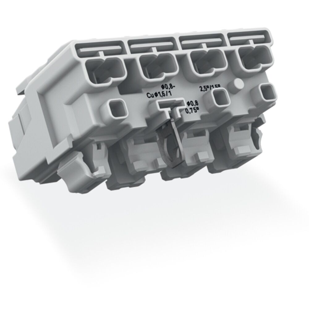 Wago Netzanschlussklemme 294-8124