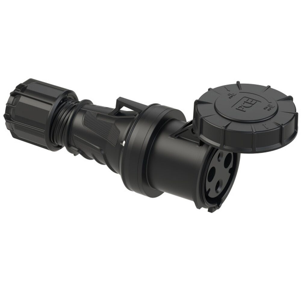 PC Electric Kupplungssteckdose 233-6xs