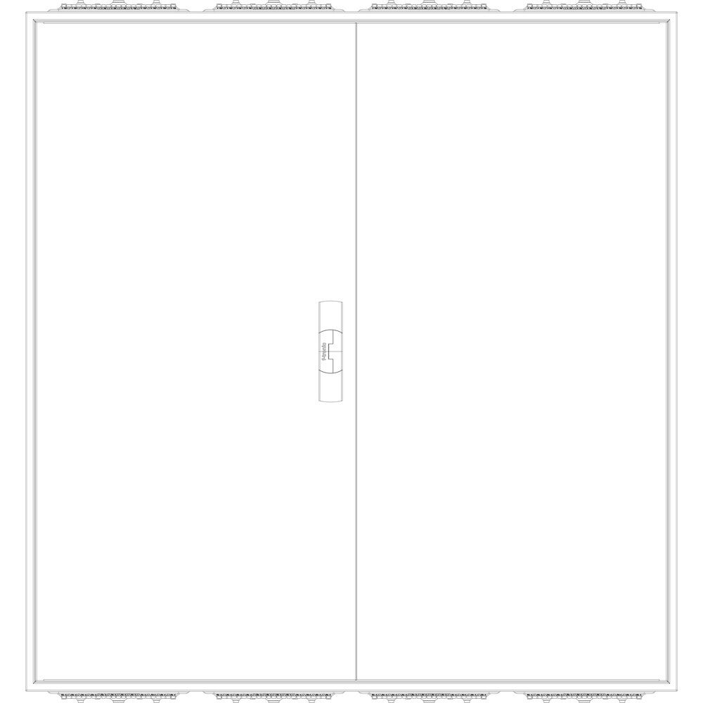 f-tronic Leergehäuse ZA114 Nr. 7120509