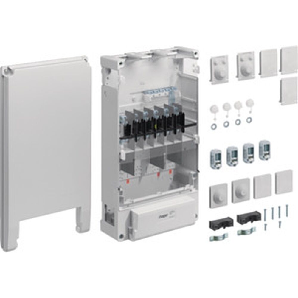 Hager Hausanschlusskasten ZAN864S