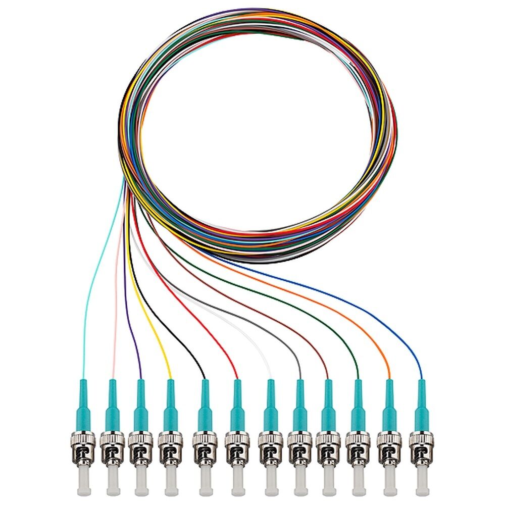 Rutenbeck Pigtail 228041002 Typ Pigtails 12xST OM3 2m