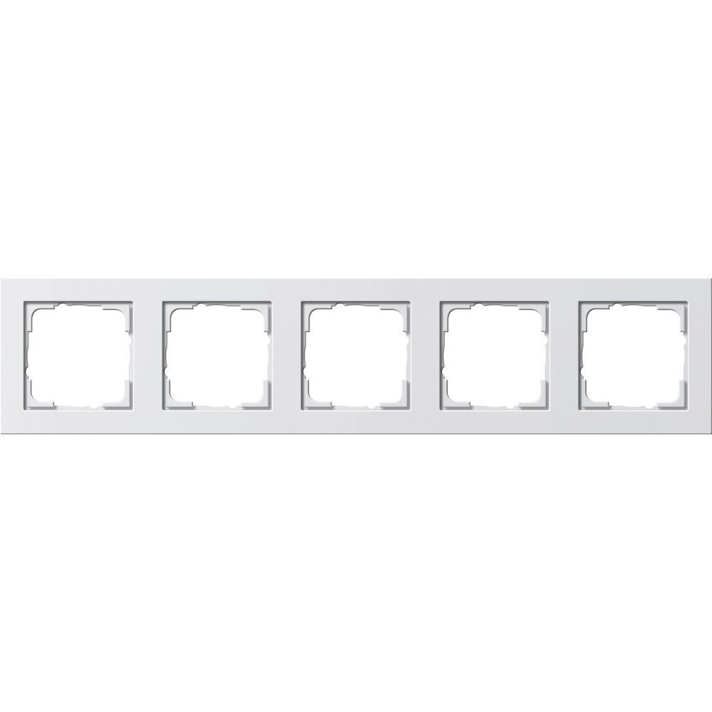 Gira Abdeckrahmen 5fach 021522