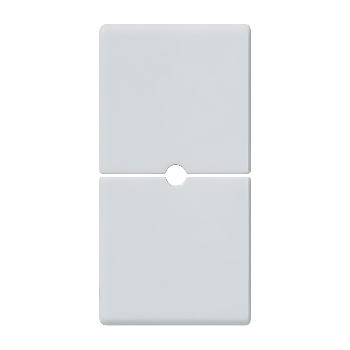 Vimar 2 Halb Tasten 14755.SL