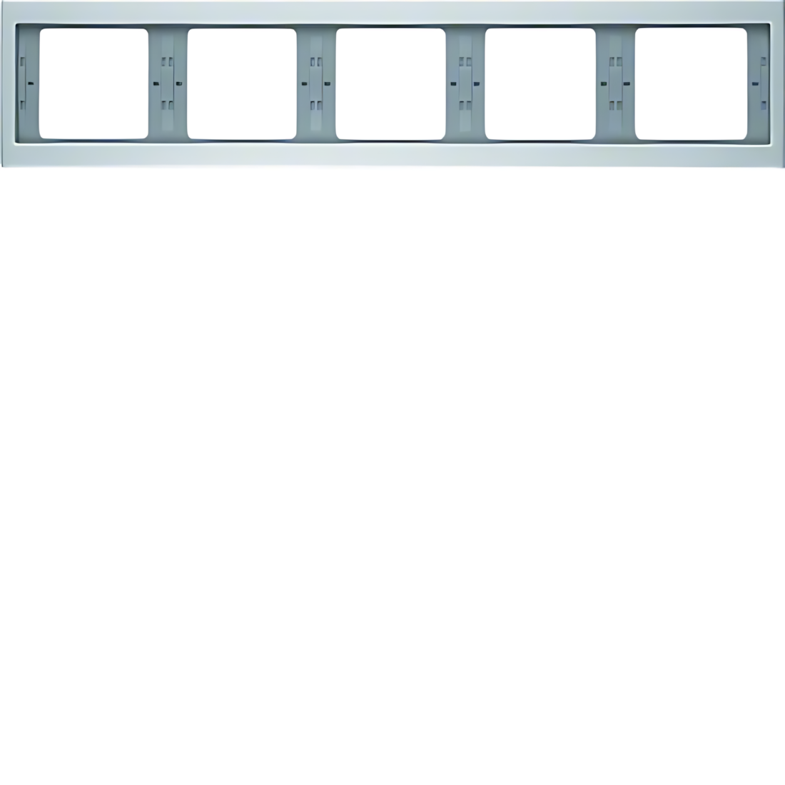 Berker 5fach Rahmen 13937003