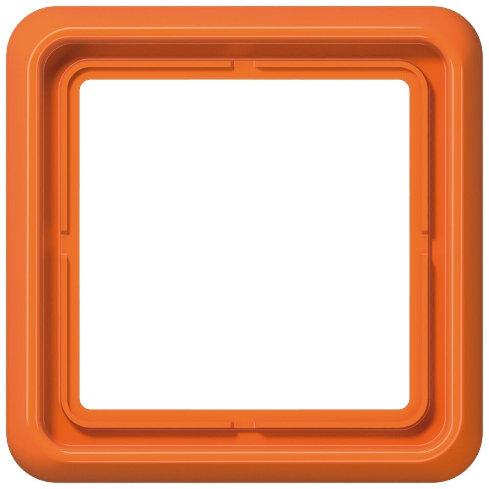 Jung Rahmen 1fach CD 581 WU O