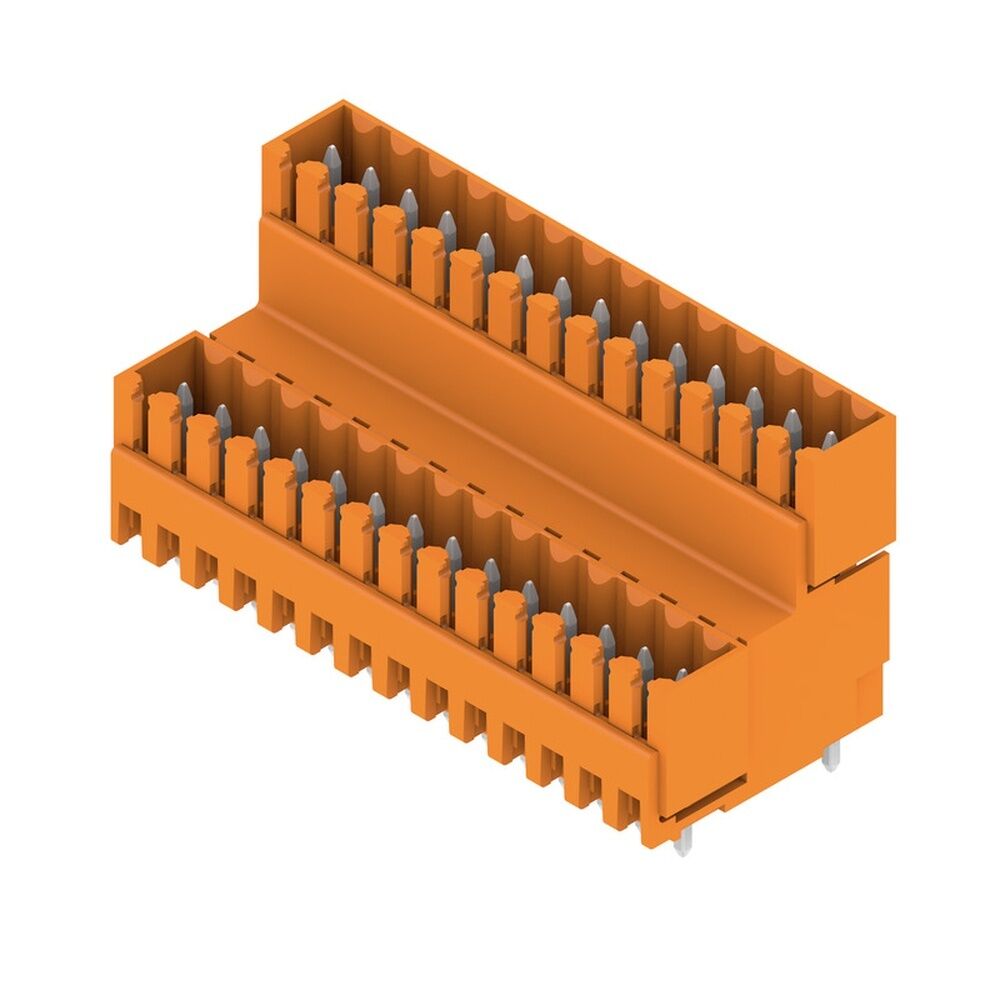 Weidmüller Leiterplattensteckverbinder 1641170000 Typ SLD 3.50V/28/180G 3.2SN OR BX