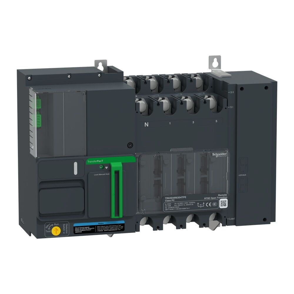 Schneider Electric Niederspannungs Netzumschalter TR63D4R5004TPE