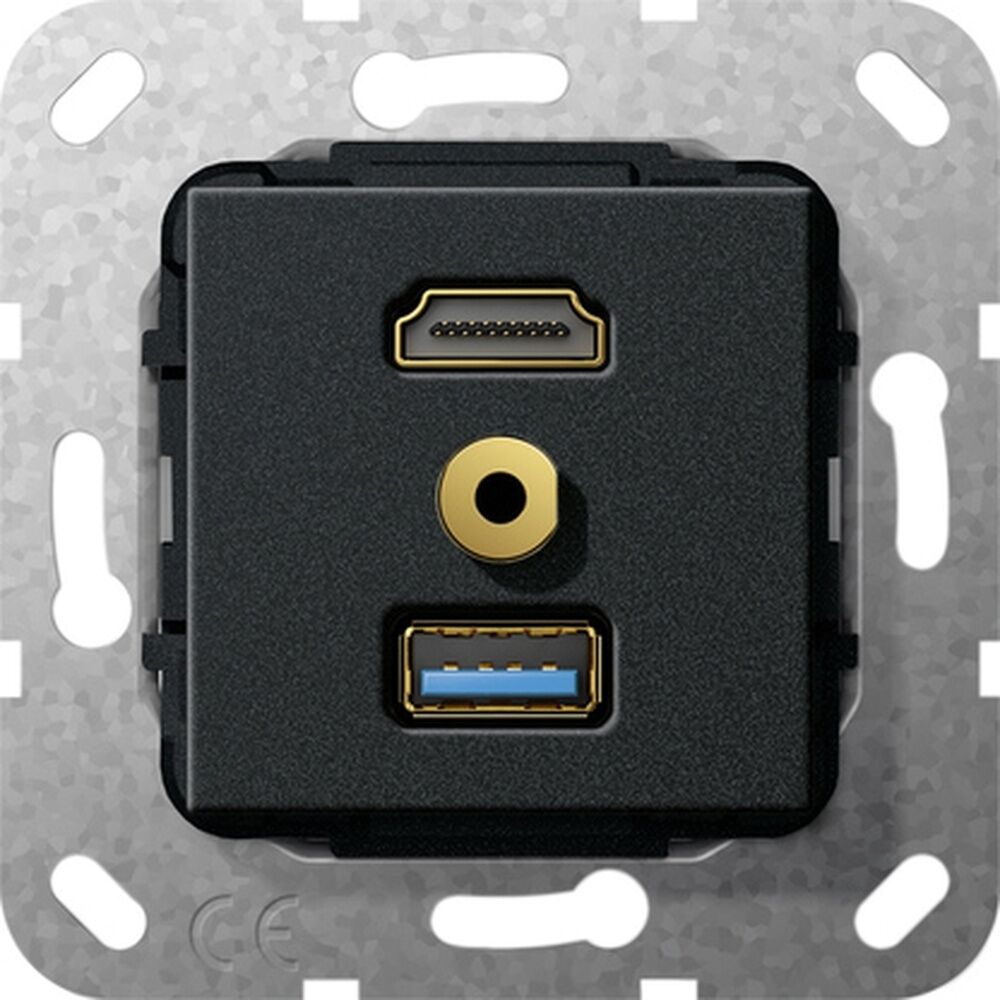 Gira Einsatz HDMI 3.0A 568010