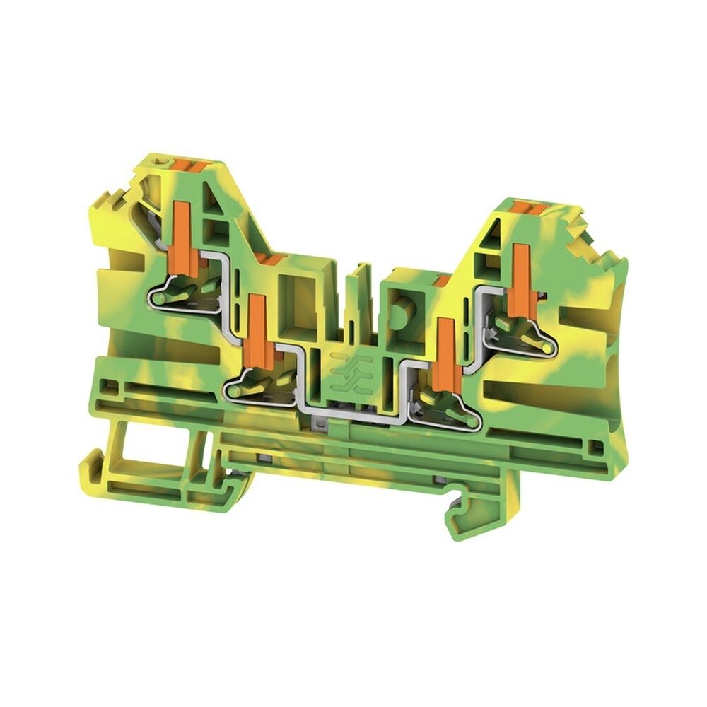 Weidmüller Schutzleiter Reihenklemme 2847770000 Typ AL4C 4 PE