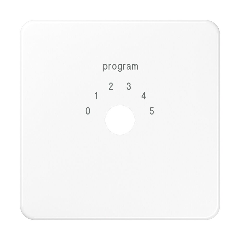 Jung Abdeckung Programmwahlschalter CD 594-9 WW