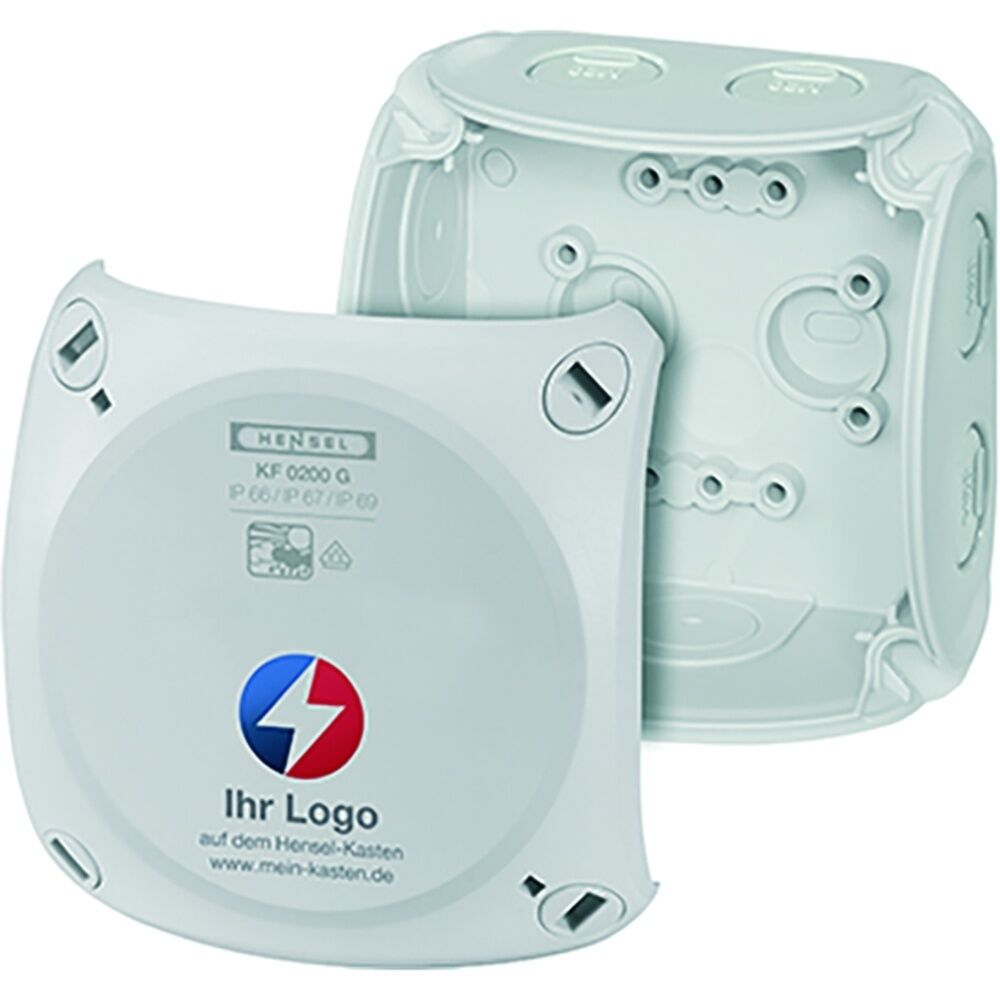 Hensel Kabelabzweigkasten KF 0200 G MB Nr. 62000349
