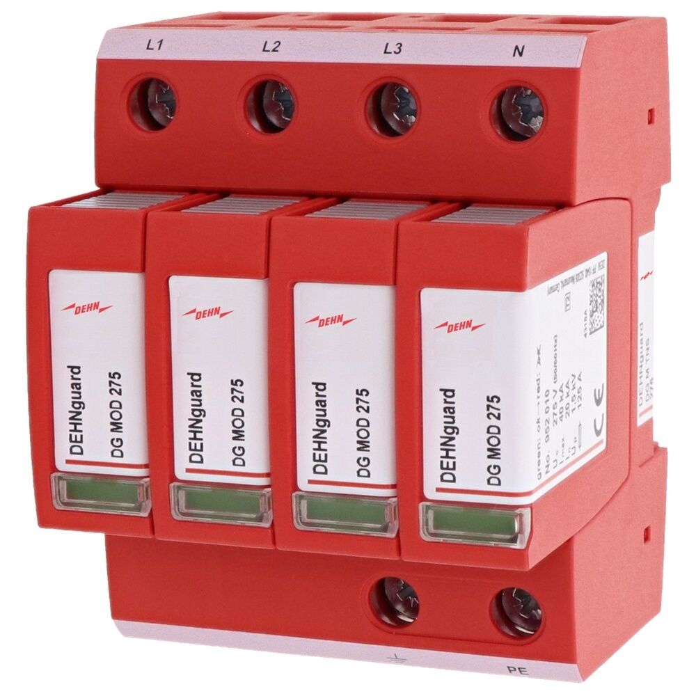 Dehn + Söhne Überspannungsableiter 952400 Typ DG M TNS 275