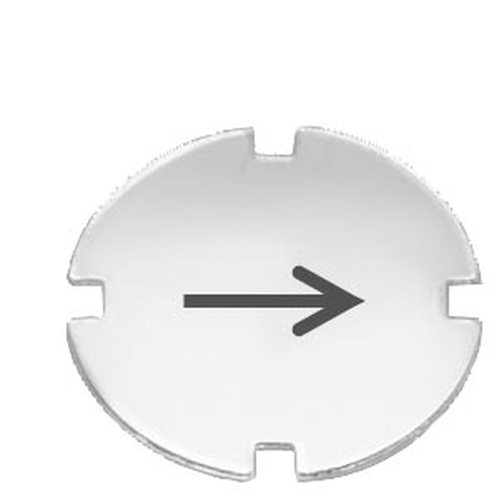 Siemens Einlegeschild 3SB2901-4NA