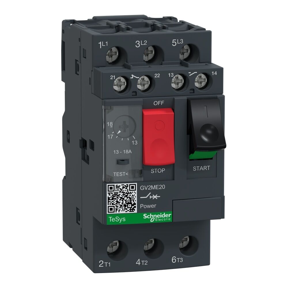 Schneider Electric Motorleistungsschalter GV2ME20AE11TQ