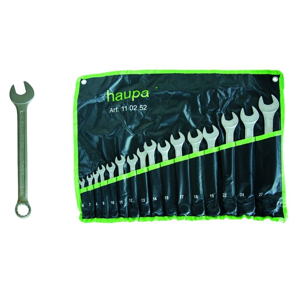 Haupa Maul Ringschlüsselsatz 110252