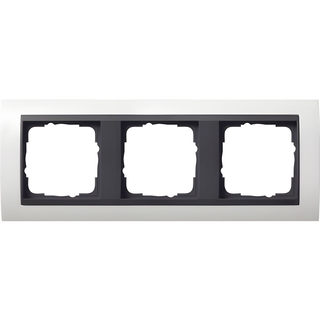 Gira Abdeckrahmen 3fach 021307