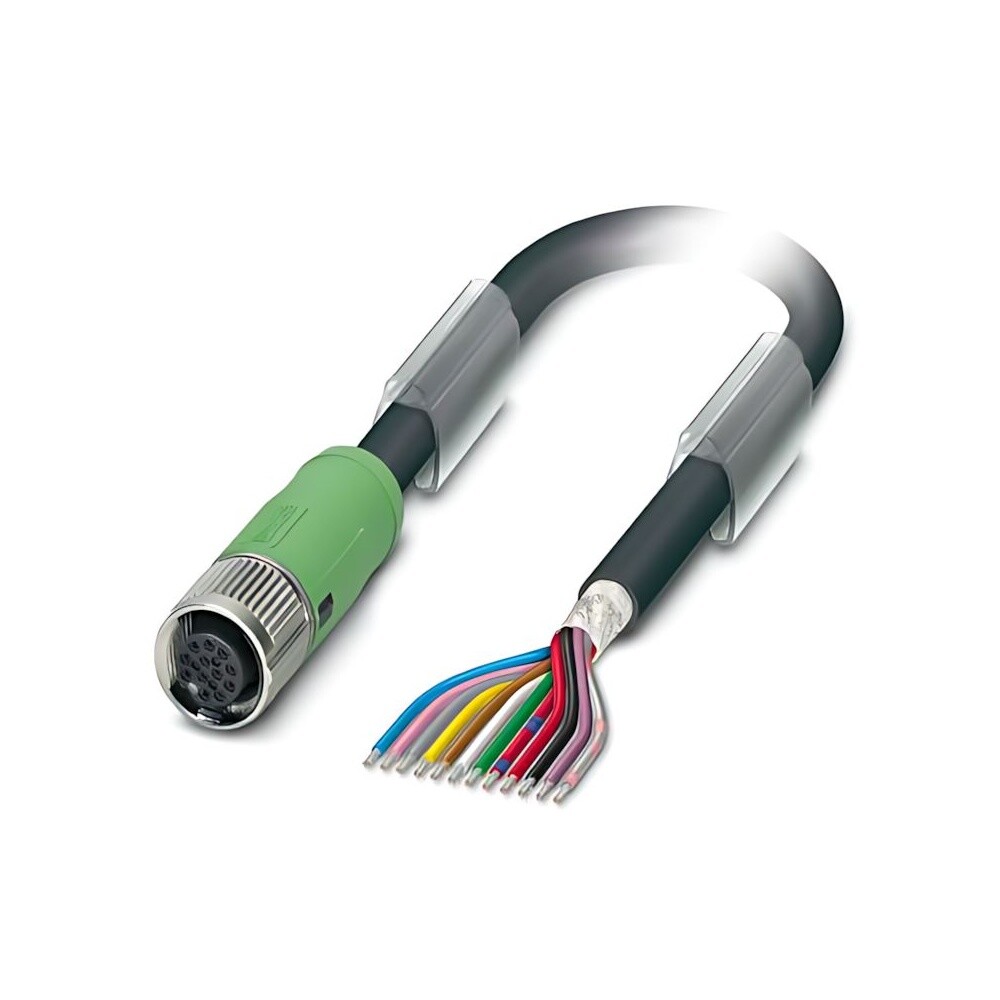 Phoenix Contact Sensor Aktor Kabel 1430129 Typ SAC-12P- 1,5-35T/FS SH SCO