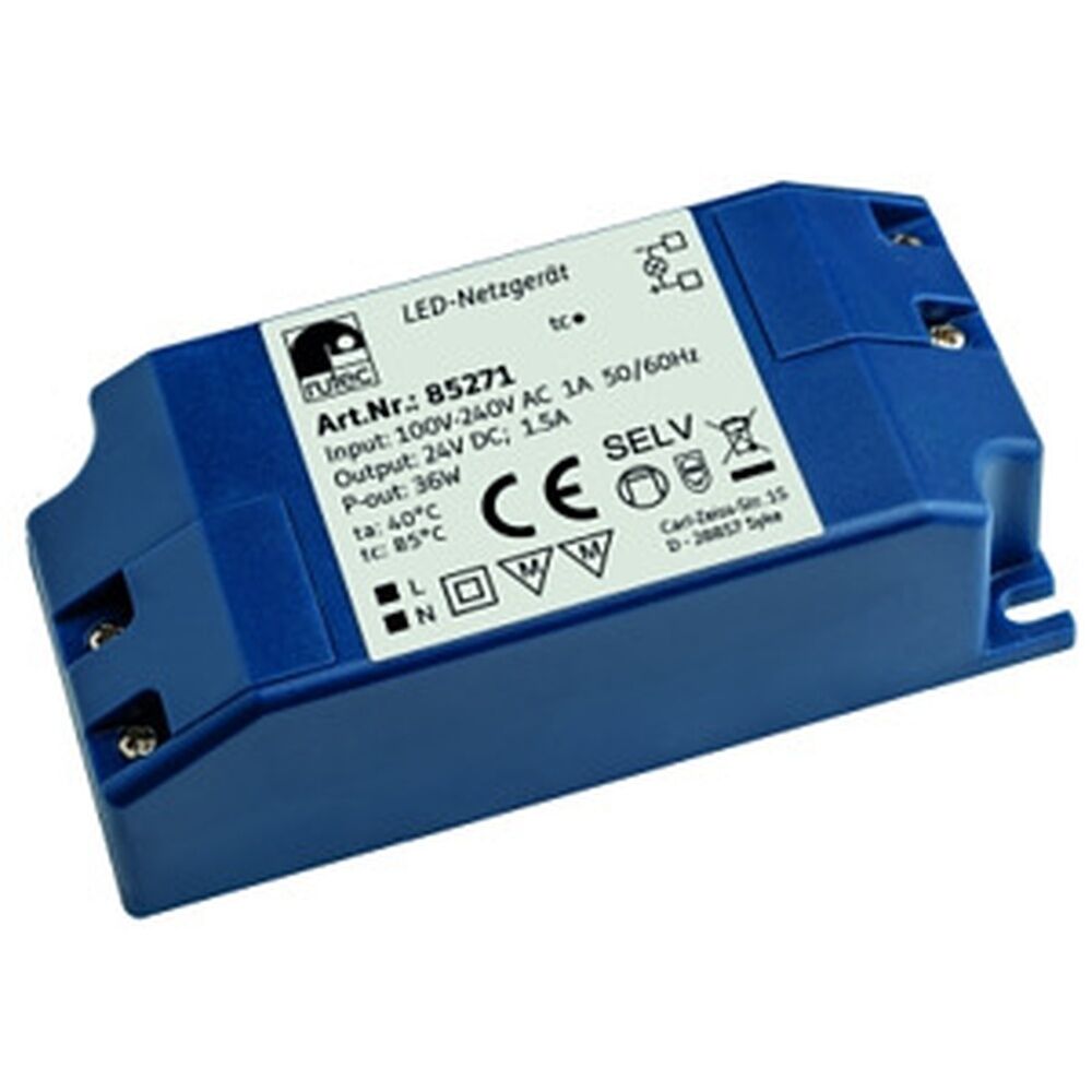Rutec LED Netzgerät 85271 
