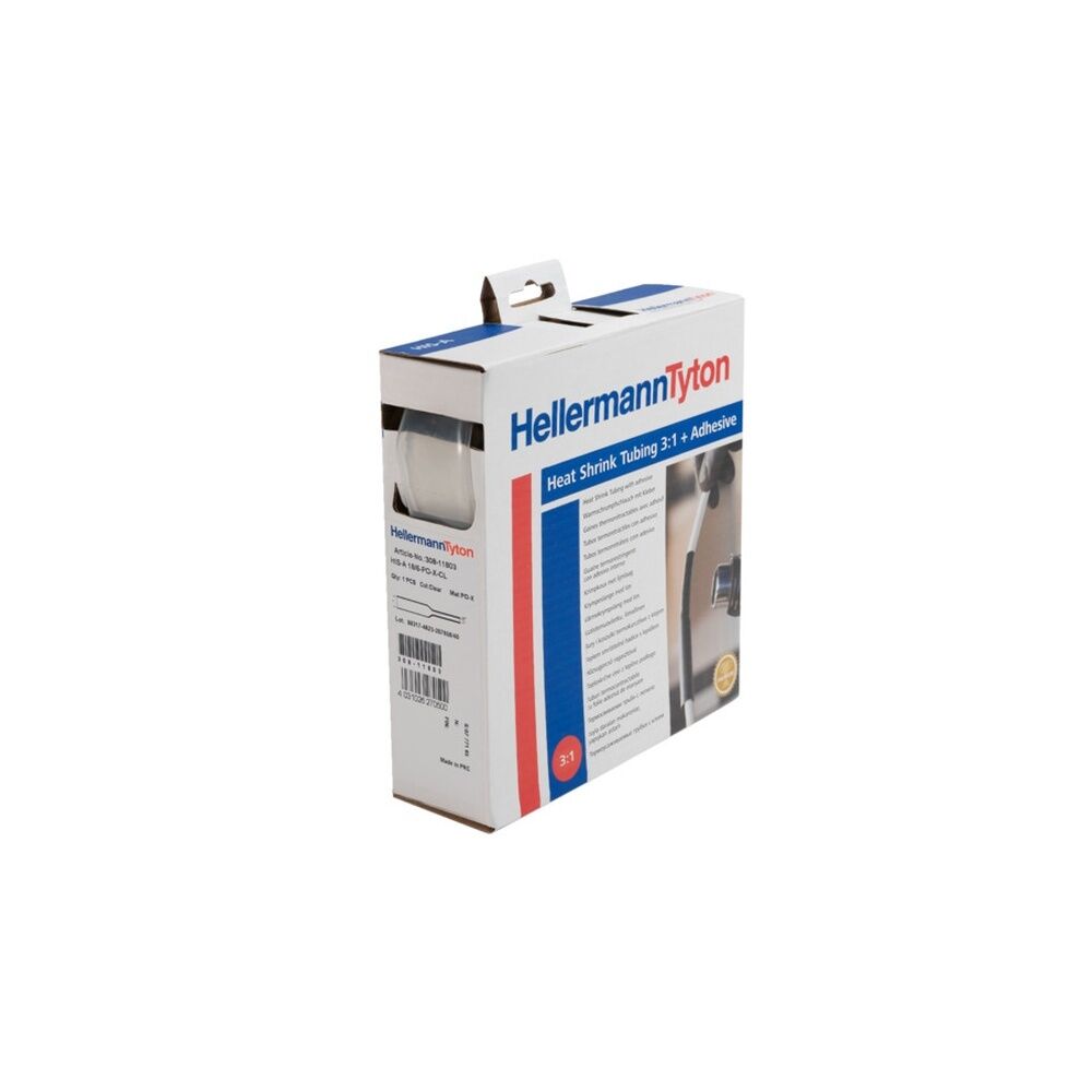 Hellermann Warmschrumpfschlauch 308-10903 Typ HIS-A-9/3 PO-X CL 5