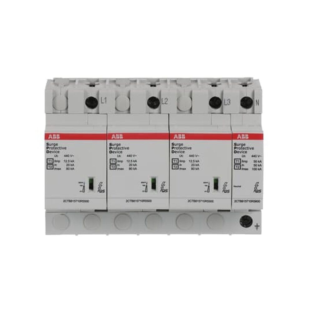 ABB Kombi Ableiter für Energietechnik 2CTB815710R4800 Typ OVR T1-T2 3N 12.5-